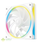 DeepCool FL12 SE 3-in-1 ARGB 120mm Fan 3 Pack - White - Image 2