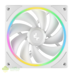 DeepCool FL12 SE 3-in-1 ARGB 120mm Fan 3 Pack - White - Image 3