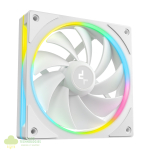 DeepCool FL12 SE 3-in-1 ARGB 120mm Fan 3 Pack - White - Image 4