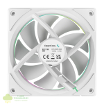 DeepCool FL12 SE 3-in-1 ARGB 120mm Fan 3 Pack - White - Image 5