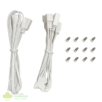 DeepCool FL12 SE 3-in-1 ARGB 120mm Fan 3 Pack - White - Image 6