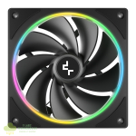 DeepCool FL12R SE 3-in-1 ARGB 120mm PWM 3 Fan Pack - Black - Image 3