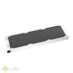 DeepCool LE360 V2 ARGB 360mm AIO Liquid Cooler - White - Image 4