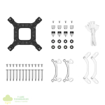 DeepCool LE360 V2 ARGB 360mm AIO Liquid Cooler - White - Image 6