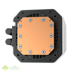 DeepCool LM360 ARGB 360mm AIO CPU Liquid Cooler - White - Image 4