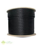 Datanet CAT6 UV F/UTP Outdoor Reel Black - Price Per Meter MOQ 500M