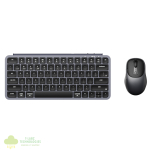 Keychron B1 Pro 75% Layout Wireless Keyboard and Mouse Combo - Space Grey