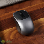 Keychron BM24 Wireless Silent Mouse - Metal Grey - Image 4