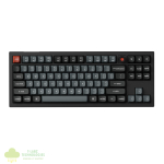 Keychron V3 Ultra 80% 8K Red Switch Hot-Swap RGB Wireless Keyboard - Black - Image 2