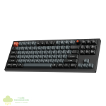 Keychron V3 Ultra 80% 8K Red Switch Hot-Swap RGB Wireless Keyboard - Black - Image 4