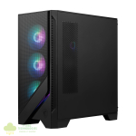 MSI MAG Forge 320R Airflow ATX Gaming Chassis - Image 2