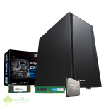PCBuilder AMD Ryzen 5 3400G HOME MASTER Windows 11 Desktop PC