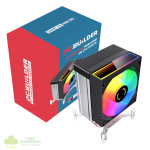 PCBuilder TYHPOON COOL 90mm Air CPU Cooler - Black