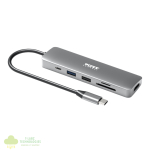 Port Connect 5-in-1 USB Type-C 4K Docking Station