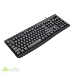 Redragon BK-7366 Full-size Ergonomic Wired Membrane Office Keyboard - Black - Image 2