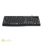 Redragon BK-7366 Full-size Ergonomic Wired Membrane Office Keyboard - Black - Image 3