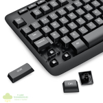 Redragon BK-7366 Full-size Ergonomic Wired Membrane Office Keyboard - Black - Image 7