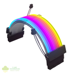 Redragon GCP06 24-Pin ARGB Extension Power Cable - Image 2