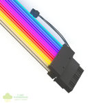 Redragon GCP06 24-Pin ARGB Extension Power Cable - Image 4