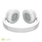 Redragon H610 VIBECORE ANC Bluetooth Wireless Over-ear Headphones – White - Image 4