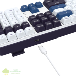 Redragon K689 WYVERN RGB Wired Mechanical Keyboard - White/Black - Image 7