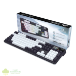 Redragon K762WB-RGB-PRO LCD Full-size Gasket Mechanical Keyboard - Black - Image 5