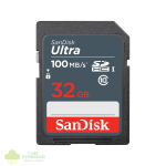 Sandisk Ultra 32GB Class 10 SDHC Card