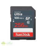 Sandisk Ultra 256GB Class 10 SDXC Card