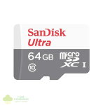 Sandisk Ultra 64GB Class 10 MicroSDXC Card