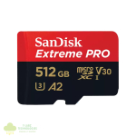 Sandisk Extreme Pro 512GB 4K Video microSDXC Card