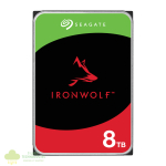 Seagate Ironwolf 8TB 256MB 7200rpm 3.5" SATA HDD