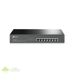 TP-Link 8 Port Gigabit Unmanaged Rackmount POE Switch