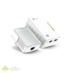 TP-Link AV600 300Mbps Wireless AV600 Powerline Extender Kit