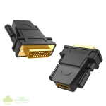 UGREEN 20124-20124 DVI (24+1) Male to HDMI Female Adapter - Black - Image 2