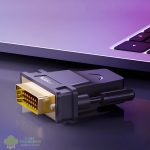 UGREEN 20124-20124 DVI (24+1) Male to HDMI Female Adapter - Black - Image 5