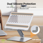 UGREEN Adjustable Laptop Stand (Silver) - Image 2