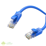 UGREEN Cat6 UTP Flat Ethernet Blue Cable - 1 Metre - Image 2