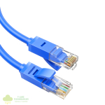 UGREEN Cat6 UTP Flat Ethernet Blue Cable - 1 Metre