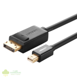 UGREEN Mini DisplayPort to DisplayPort Cable 1.5m -Black