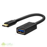 UGREEN Type-C to USB-A Adapter (Male to Female, 15cm)– Black - Image 2