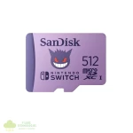 SanDisk 512GB microSDXC UHS-I for Nintendo Switch Card