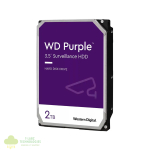Western Digital WD Purple Surveillance 2TB 3.5" SATA Internal HDD
