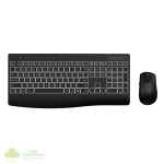 WINX DO Business Backlit Wired Keyboard and Mouse Combo