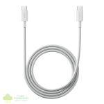 Xiaomi 6A Braided USB Type-C to USB Type-C Cable (1m) - White