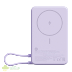 Xiaomi Magnetic Power Bank 10000 with Built-in Stand - Purple