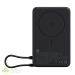 Xiaomi Magnetic Power Bank 10000mAh with Built-in Stand - Dark Grey