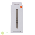 Xiaomi Smart Band 10 Leather Strap - Grey - Image 5