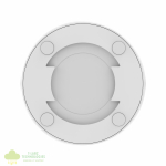Xiaomi Smart C201 1080p Indoor Wi-Fi Security Camera – White - Image 7