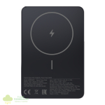 Xiaomi Super Slim Magnetic Power Bank 5000 - Black