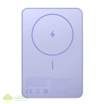 Xiaomi Super Slim Magnetic Power Bank 5000 – Purple